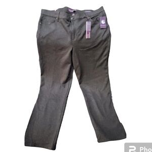 New gray Jersey Jeans, 16W